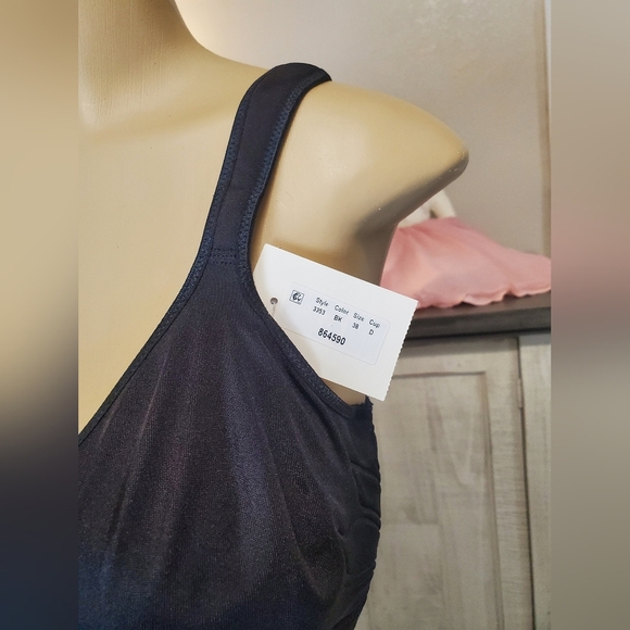 RD Style Midnight Blue Underwire Bra - Picture 5 of 6